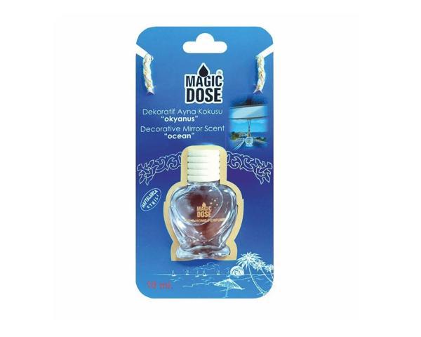 Autokit Magic Dose Dekoratif Ayna Kokusu Okyanus 10ml - Image 1