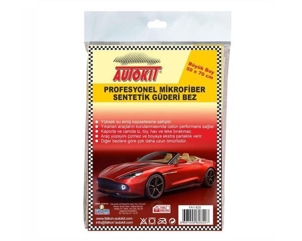Autokit Oto Kurulama Bezi 50x70cm - Image 1