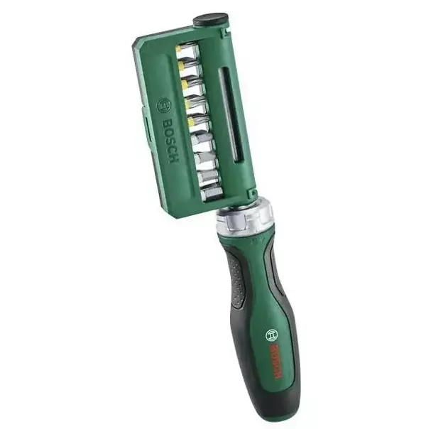 Bosch Cırcırlı Tornavida 18 Uçlu 1600A02Z9A - Image 1