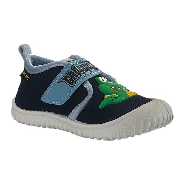 Gezer 3423.00 Lacivert Çocuk Kreş Ev Ayakkabısı - Image 1