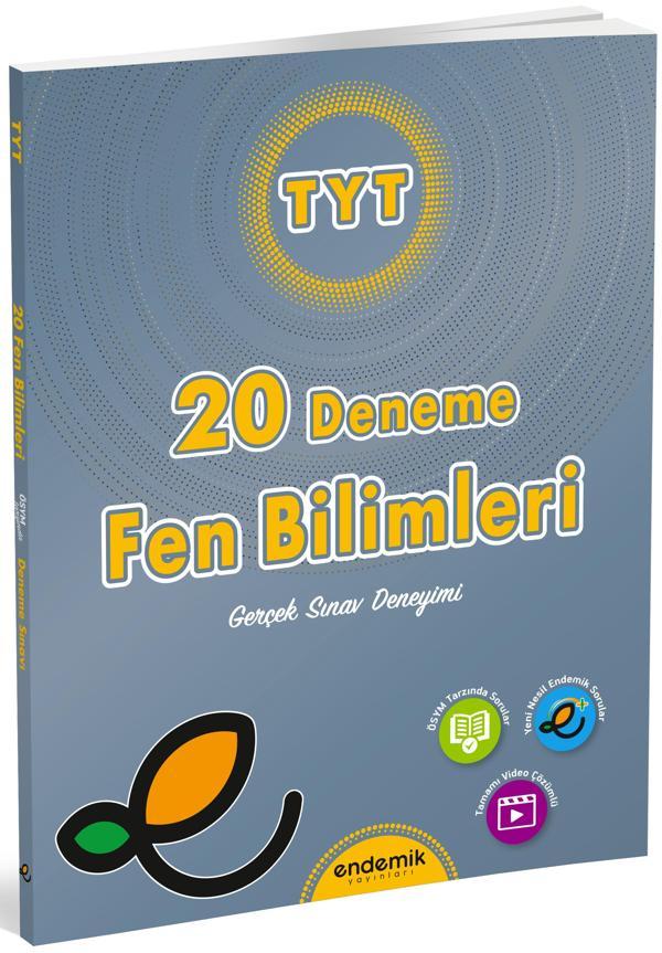 Endemik 2026 Tyt Fen Bilimleri 20 Li Deneme Sınavı - Endemik Yayınları - Image 1