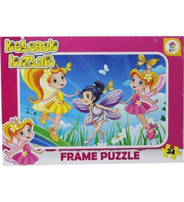 Frame Puzzle 24 Parça Peri - Image 1