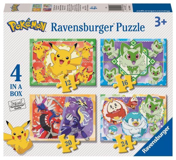 Ravensburger 4in1 Pokemon Puzzle - Image 1