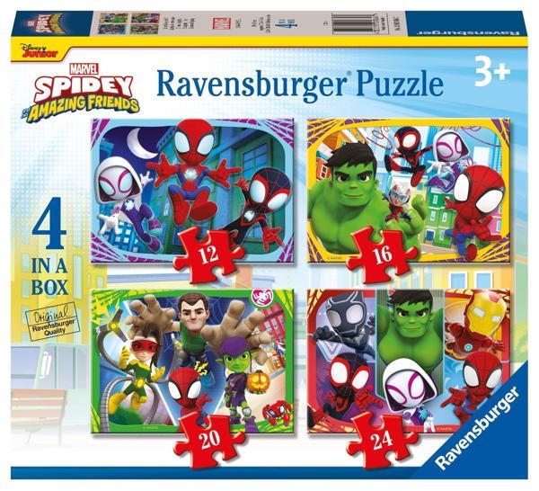 Ravensburger 4in1 Spidey Puzzle - Image 1