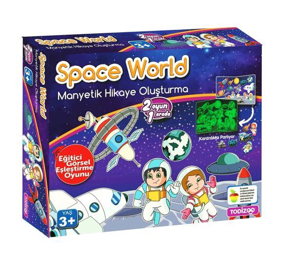 Todizoo Space World Manyetik Hikaye - Image 1