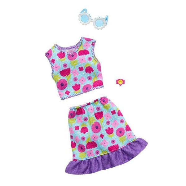 Barbie'nin Kıyafet Koleksiyonu Papatyalı Takım GWD96-HRH39 - Image 1