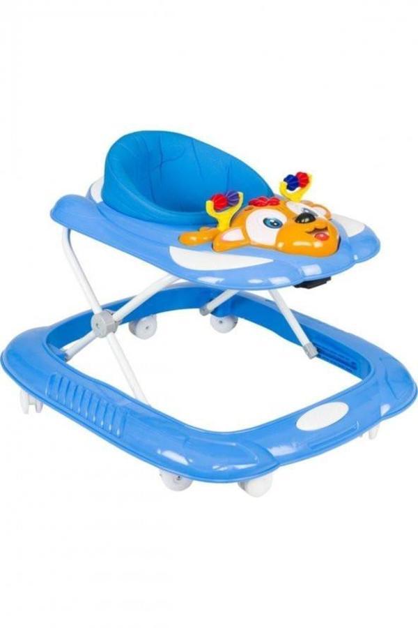 Dilaver 3 Kademeli Yürüteç Müzikli Mavi - Image 1