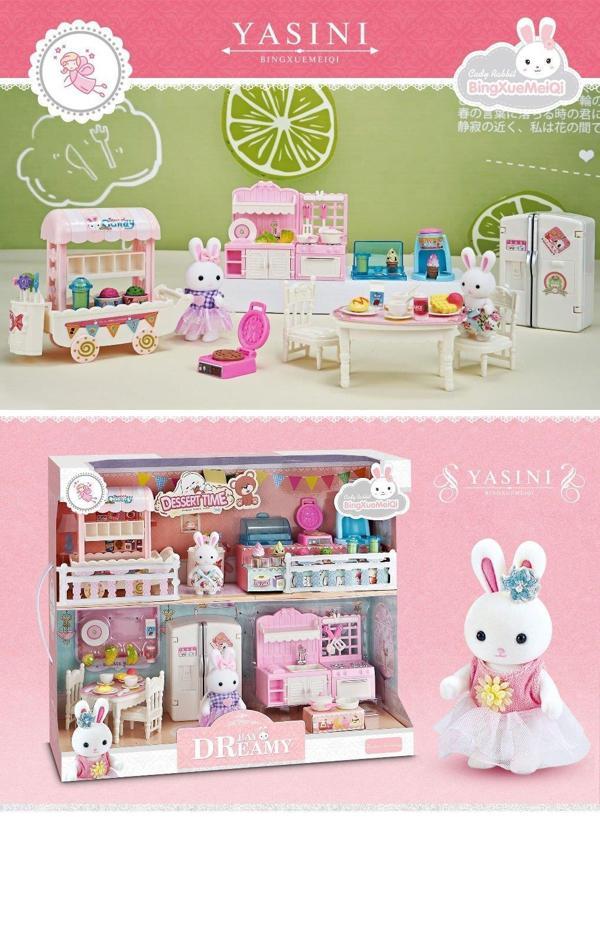 Kutulu Büyük Dreamy Mutfaklı Set - Image 1