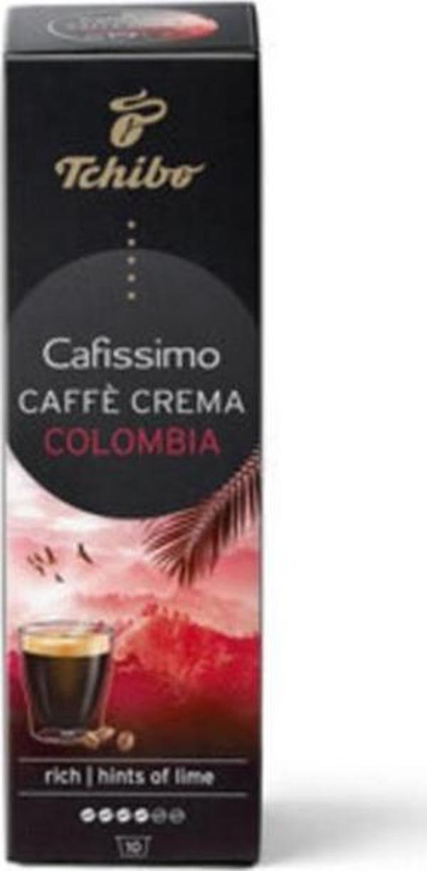 Tchibo Cafissimo Caffe Crema Colombia 10'lu 80 gr - Image 1