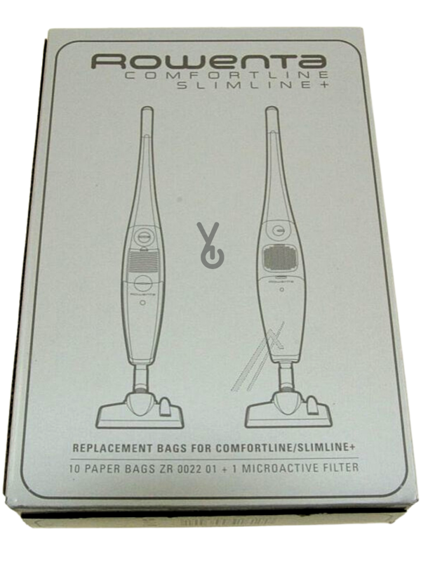 Rowenta Slimline, Comfortline Elektrikli Dikey Süpürge Toz Torbası 10'lu ZR002201 - Image 1