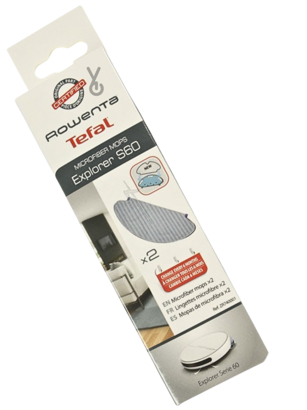 Rowenta Explorer S60 Robot Süpürge Mirofiber Mop Z - Image 1