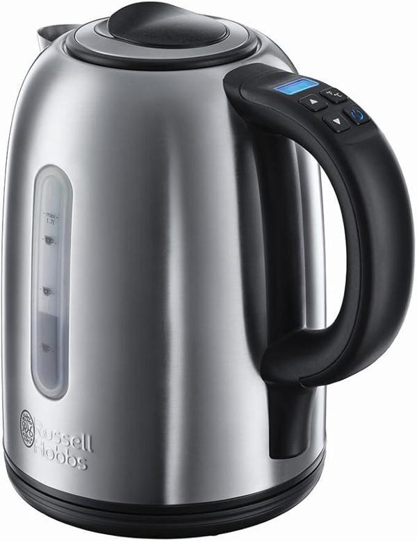 Russell Hobbs 21040-70 Buckingam Digital 2400 W 1.7 lt Çelik Kettle - Image 1