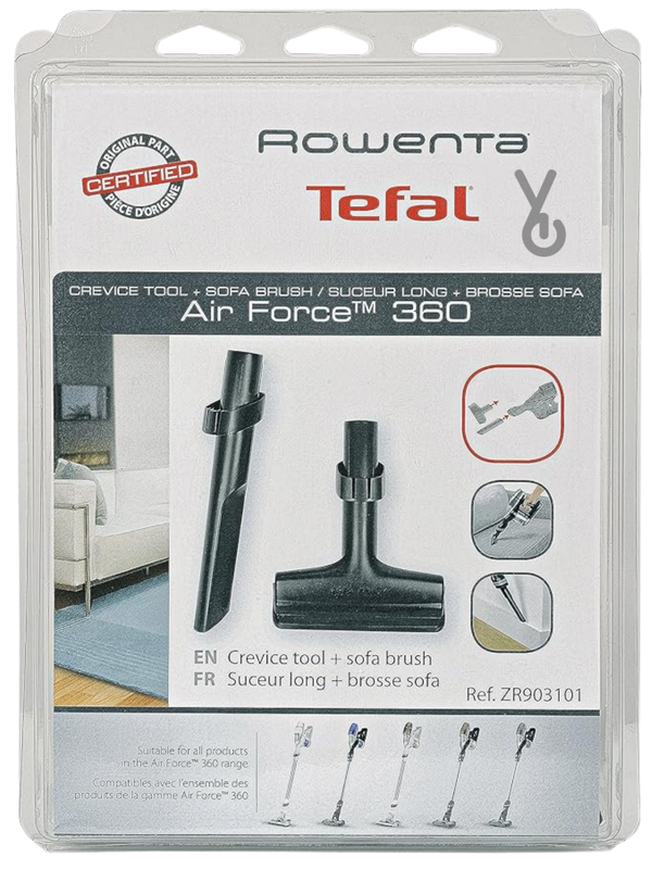 Rowenta Koltuk ve Kenar Köşe Aparatları ZR903101 - Image 1