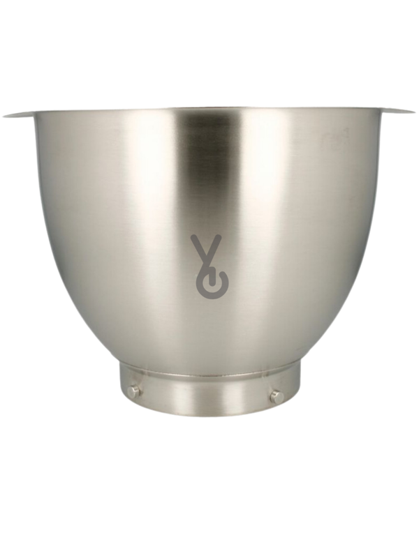 Tefal Masterchef Gourmet Mutfak Robotu için Paslanmaz Çelik Yoğurma Kabı - Image 1