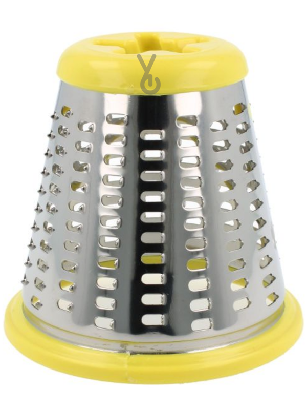 Tefal Fresh Express Max Çok İşlevli Doğrayıcı Başlık Sarı - Image 1