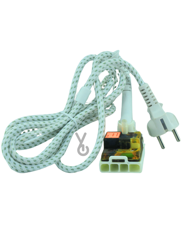 Tefal SmartProtect Buharlı Ütü Güç Kablosu - Image 1