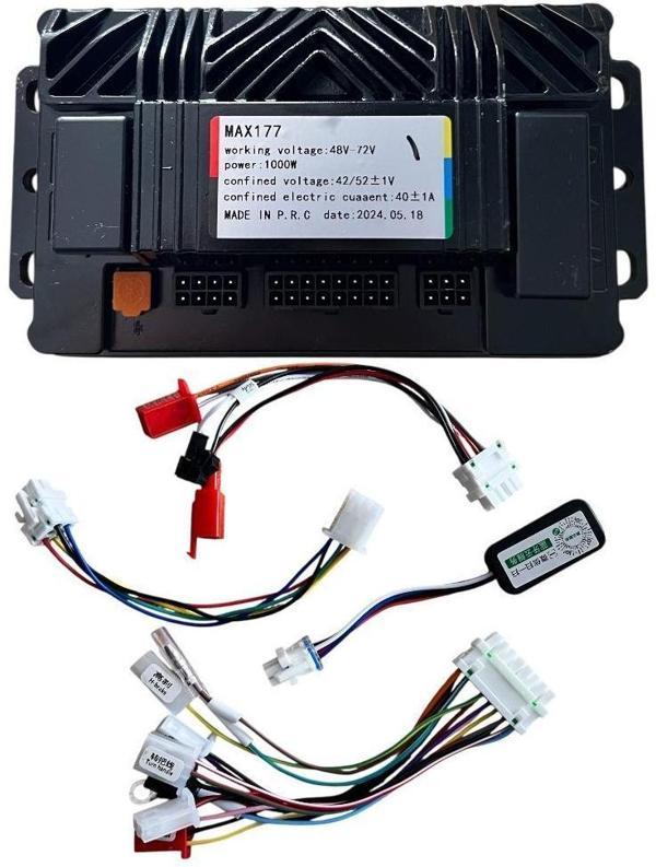 Akıllı Beyin 48V/60V/72V 40 Ah 1000W Bluetoothlu E-Bisiklet/Kamyonet - Image 1