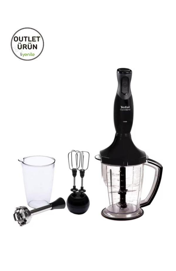 Tefal Optiblend Siyah 1000 W 1.5 lt Blender Seti - Image 1