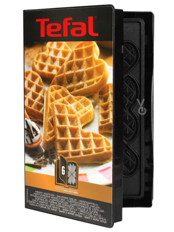 Tefal Snack Kalpli Waffle Plakası XA800612 - Image 1