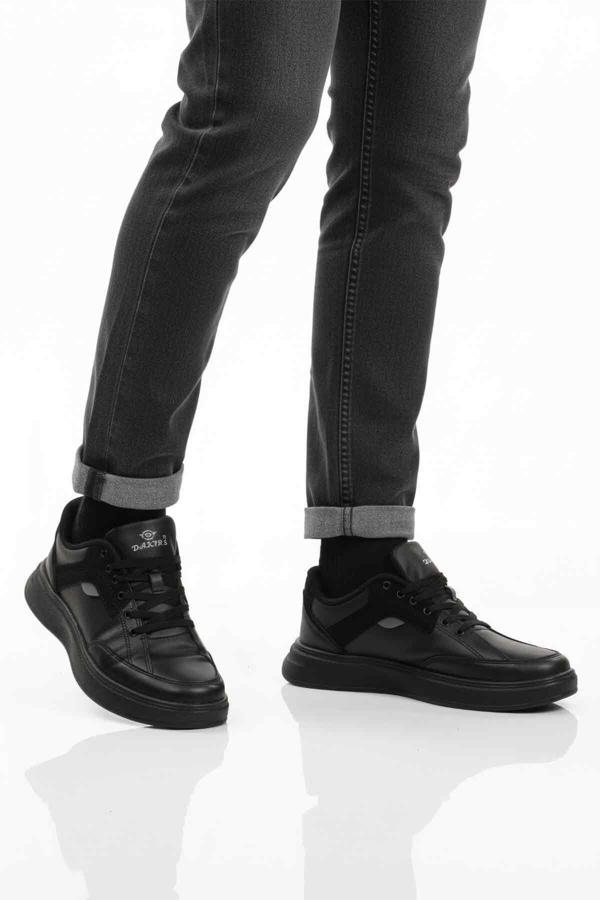 Siyah Bağcıklı Erkek Casual Ayakkabı 508 M - Image 1