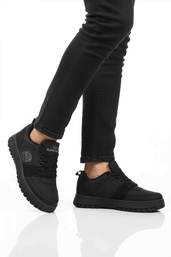 Siyah Bağcıklı Erkek Casual Ayakkabı 582 M - Image 1