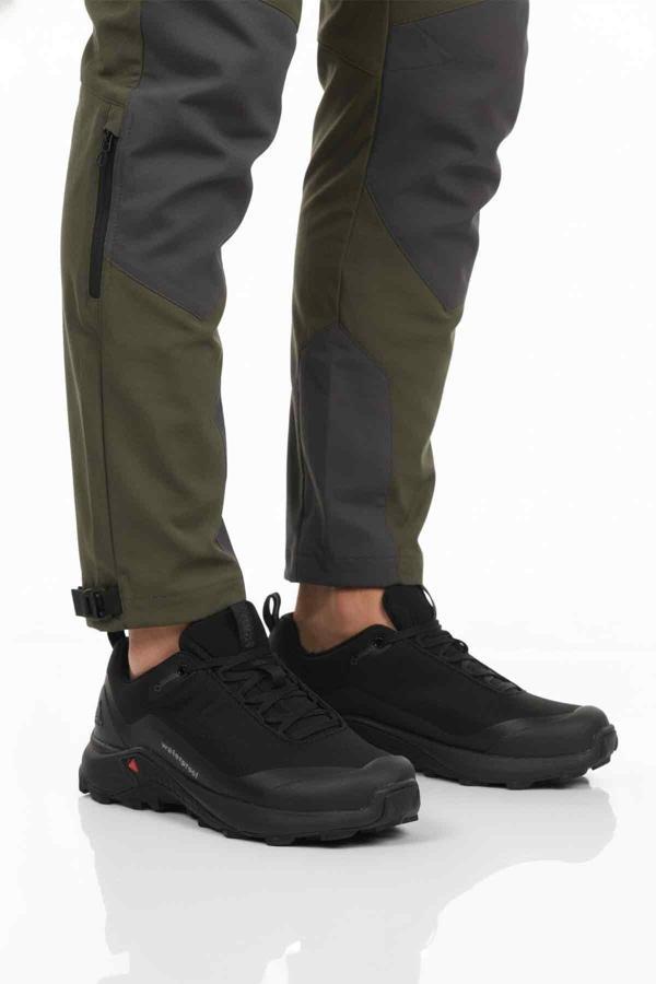 Siyah Kaymaz Taban Su Geçirmez Erkek Outdoor Ayakkabı 110396A-1 M - Image 1