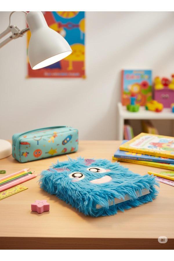 Globox Peluş Defter - Image 1