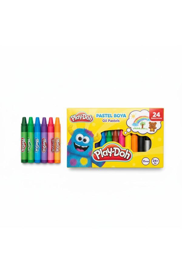 Play-Doh Pastel Boya 24 Renk - Image 1