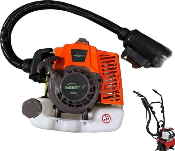 Mini Çapa Makinası Borulu Filtreli Motoru 3.1 Hp - Image 1