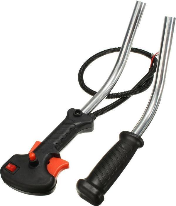 Motorlu Tırpan Kol-Tetik Tertibatı Yan Tip Komple - Image 1