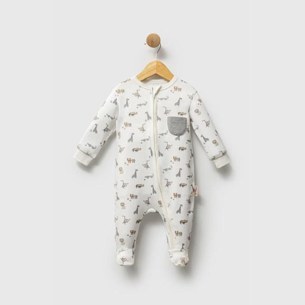 Tiffany Baby Patikli Bebek Tulum 32033 - Image 1