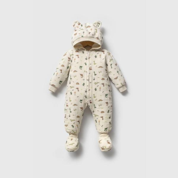 Tiffany Baby Patikli Bebek Tulum 38040 - Image 1