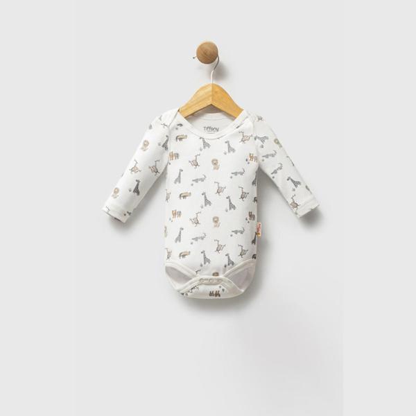 Tiffany Baby Uzun Kollu Bebek Body 32011 - Image 1
