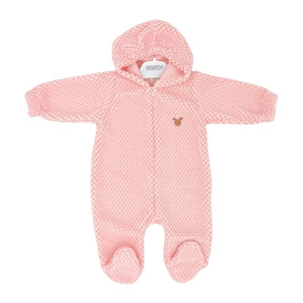 Bebitof Kabartmalı Kapişonlu Velsoft Tulum 70362 - Image 1