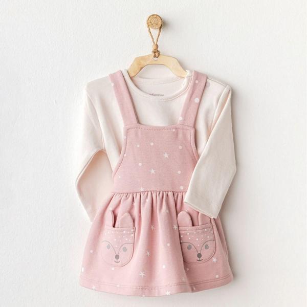 Andywawa Bebek Elbise Takım AC25054 - Image 1