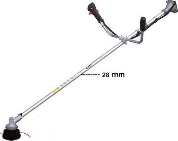 Motorlu Tırpan Şaft Grubu Komple Yan Modeller 28 mm - Image 1