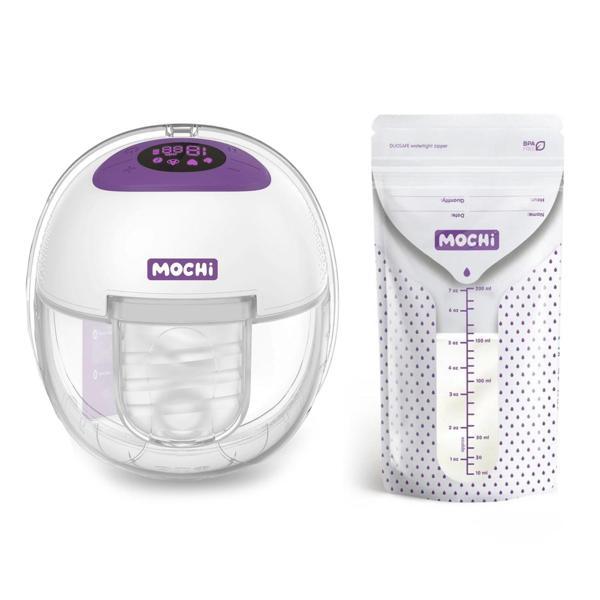 Mochi Giyilebilir Göğüs Pompası + 25li Süt Saklama Poşeti - Image 1