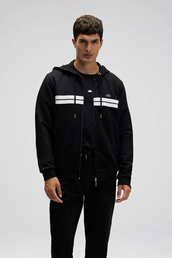 Ellesse Em617 Erkek Fermuarlı Kapüşonlu Sweatshırt - Image 1