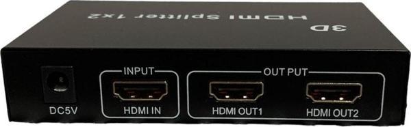 Eyepc 1 In 2 Out Hdmi Splitter Çoklayıcı Çoklama 4K 1080P 2 Port - Image 1