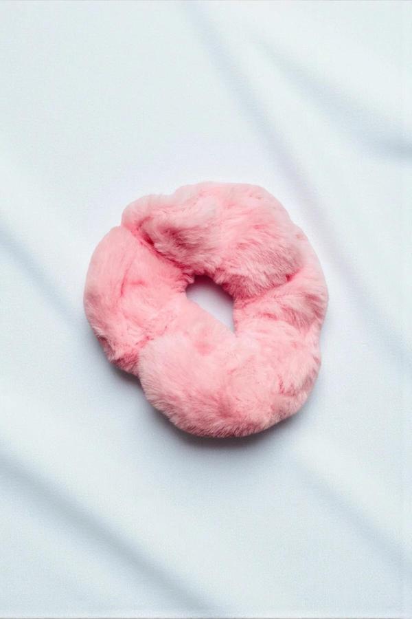 SOFT PELUŞ LASTİK TOKA - Image 1