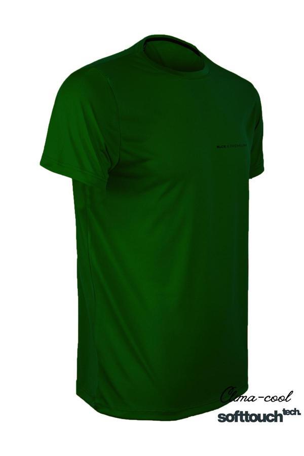 Blck & Premium Clima-Cool Softtouch Tech. Blck % Preimum Baskılı Ter Tutmayan Preimum Kalite Spor T-Shirt - Image 1