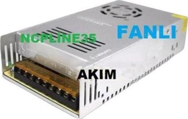 Ncpline Kamera Sistemleri Için 12V 30 A Akım Korumalı Fanlı Adaptör - Image 1