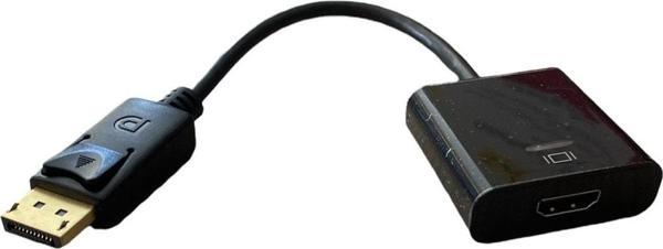 Ncpline Displayport To Hdmi Kablo Display Port Hdmi Çevirici Adaptör - Image 1