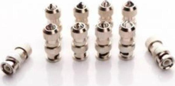Ncpline 10 Adet Metal Bnc Jak Ahd Analog Kamera Jakı - Image 1