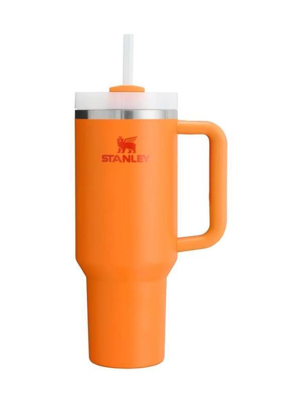 Stanley Quencher Turuncu 1.18 lt Pipetli Termos Bardak - Image 1