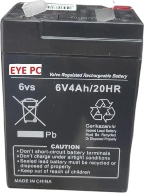Ncpline 6 Volt 4 Amper Oyuncak Araba Aküsü - Image 1