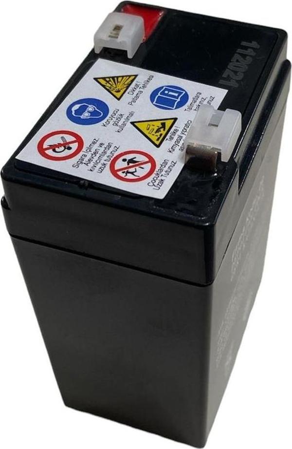 Ncpline Işildak Aküsü 6 Volt 4 Amper - Image 1