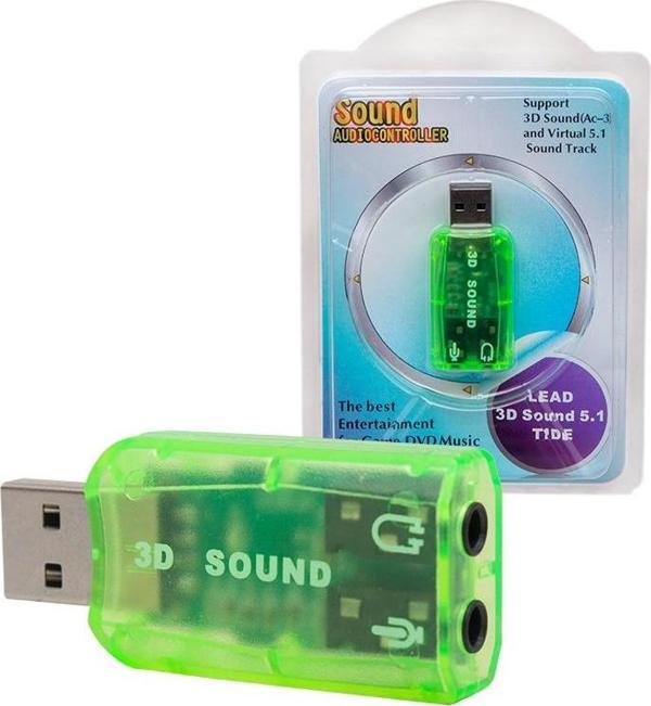 POWERMASTER 5.1 CHANNEL USB 2.0 SES KARTI - Image 1