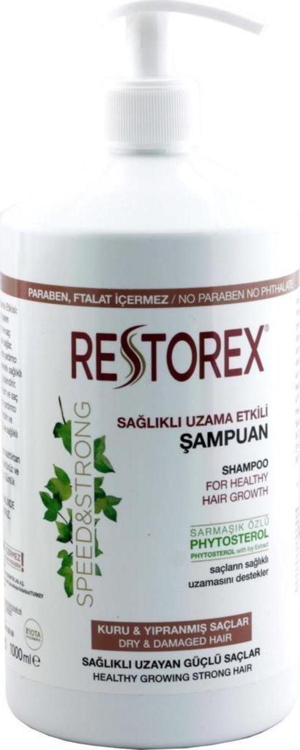 Restorex Şampuan Kuru Ve Yıpranmış Saç 1000 ml - Image 1
