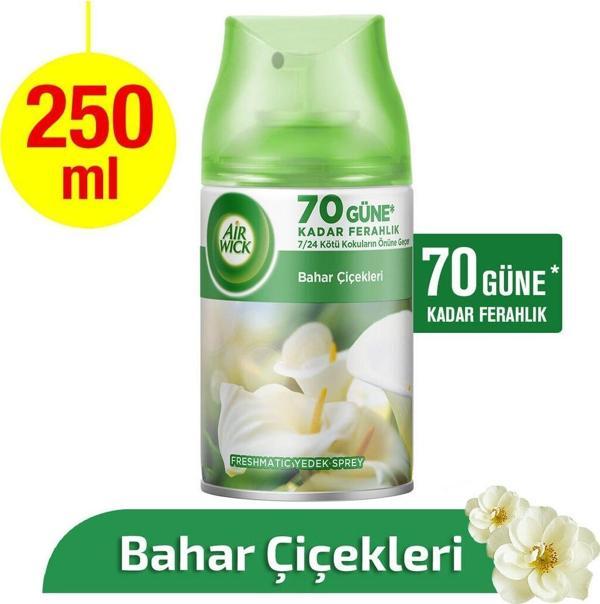 Air Wick Oda Kokusu Freshmatic Makine Yedek Spreyi Bahar Çiçekleri - Image 1